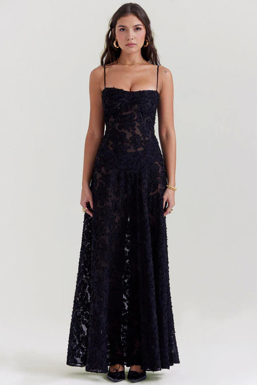 Vestido Longo Elegante Serena