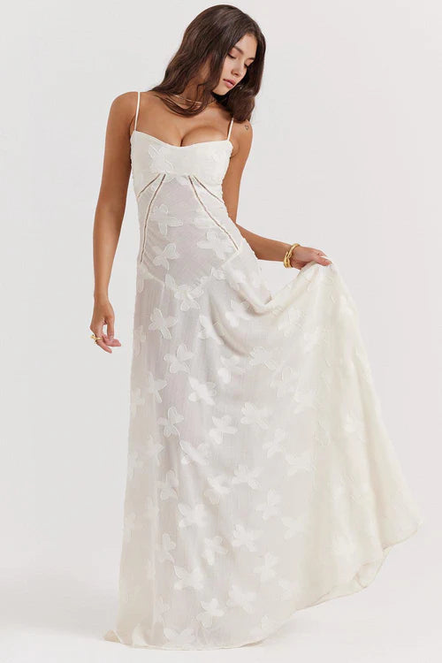 Vestido Longo Elegante Serena