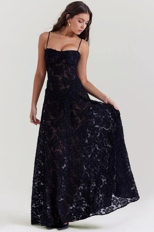 Vestido Longo Elegante Serena