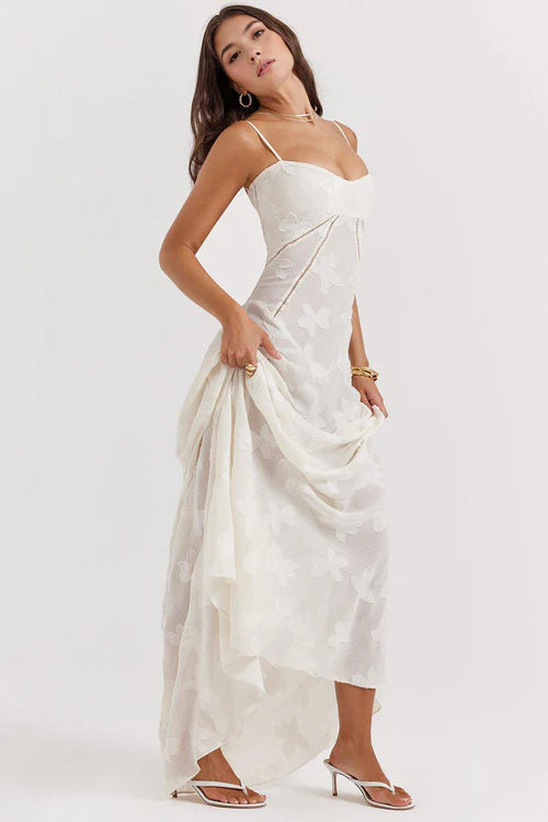 Vestido Longo Elegante Serena
