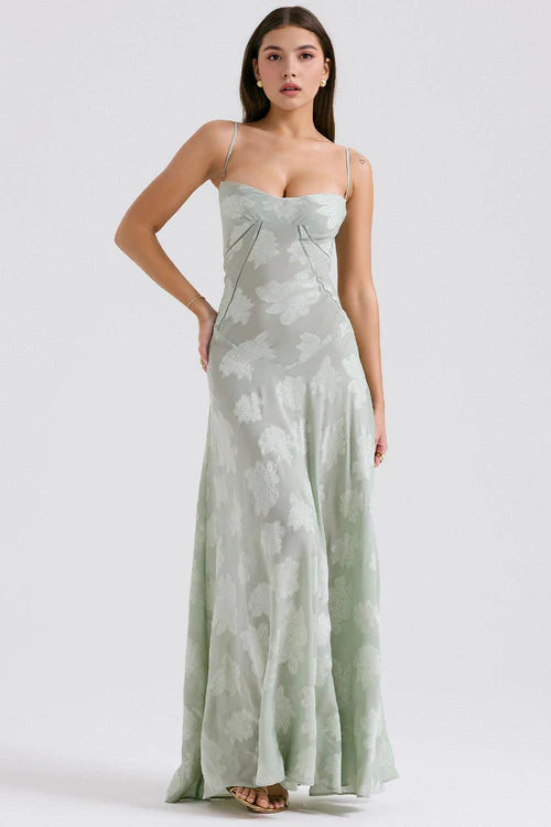 Vestido Longo Elegante Serena