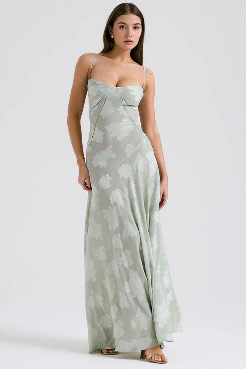 Vestido Longo Elegante Serena