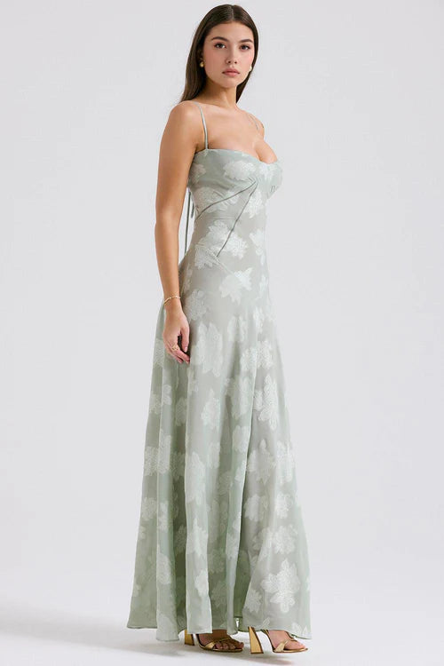 Vestido Longo Elegante Serena