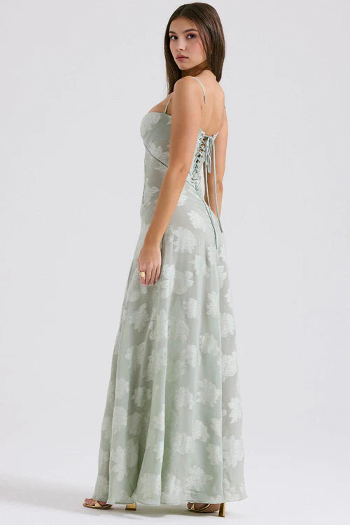 Vestido Longo Elegante Serena