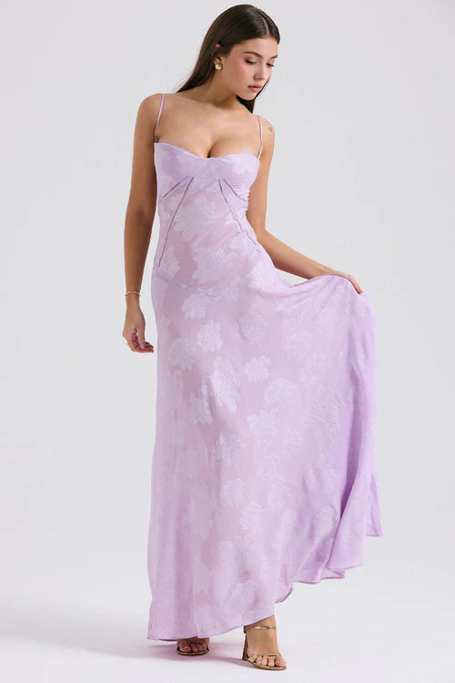 Vestido Longo Elegante Serena