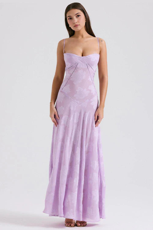 Vestido Longo Elegante Serena