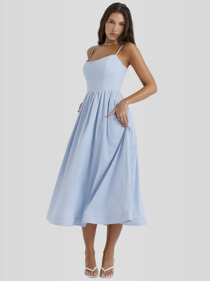Vestido Midi Elegante Dulce
