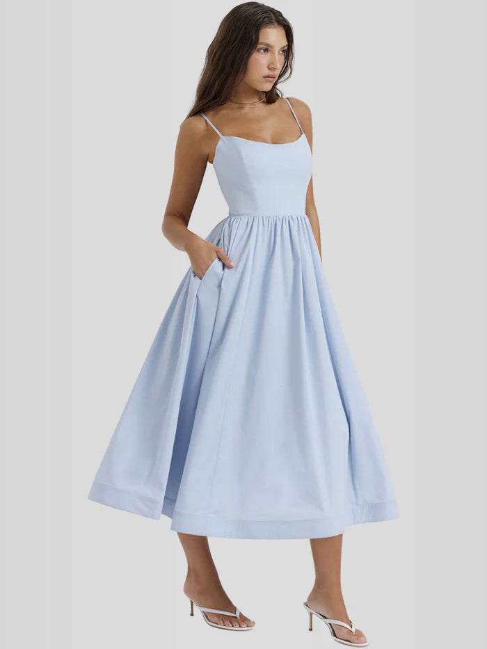 Vestido Midi Elegante Dulce