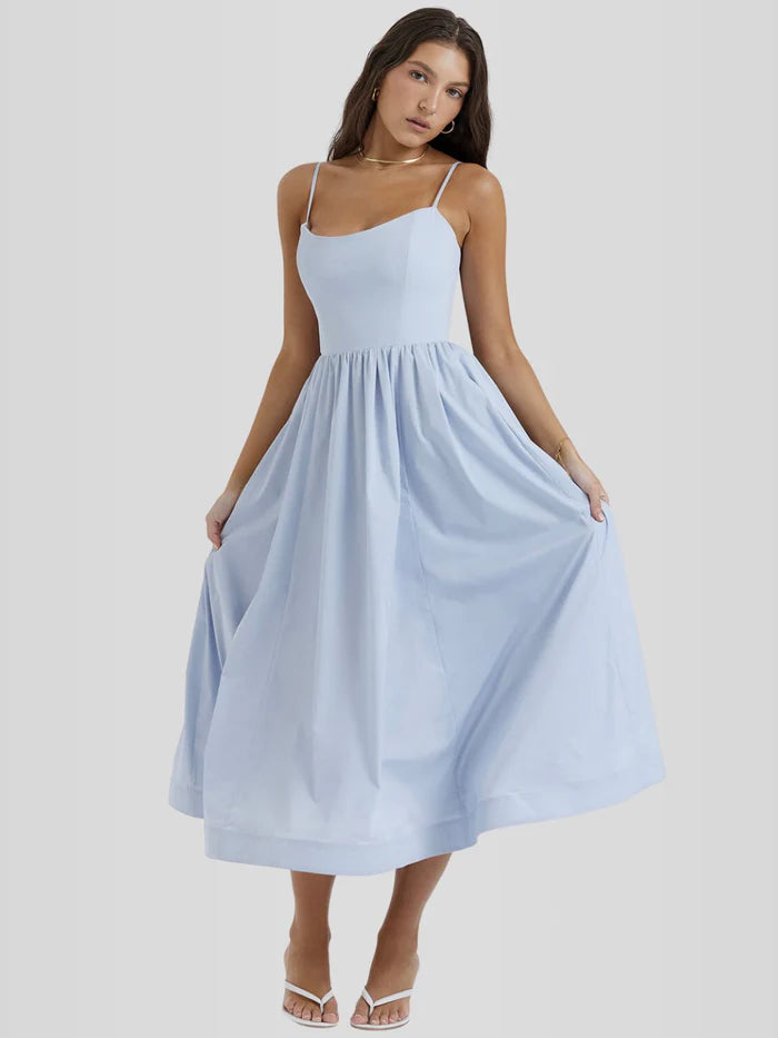 Vestido Midi Elegante Dulce