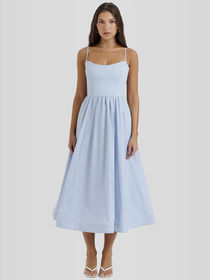 Vestido Midi Elegante Dulce