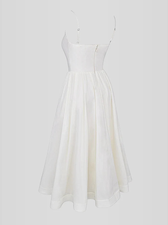 Vestido Midi Elegante Dulce