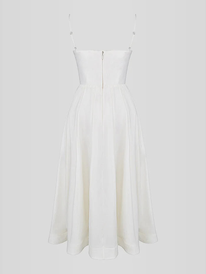 Vestido Midi Elegante Dulce
