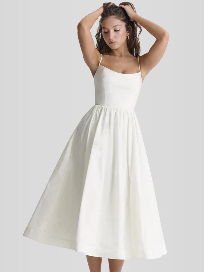 Vestido Midi Elegante Dulce